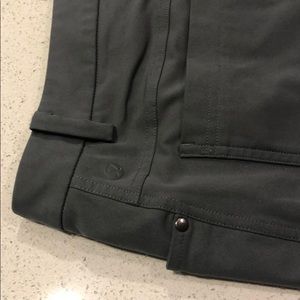 Lululemon Dark Grey ABC Pants